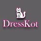 Логотип DressKot - одежда и обувь