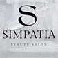 Логотип Симпатия - салон красоты