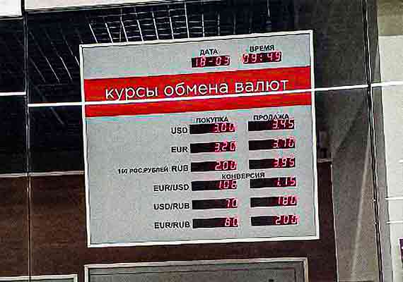 Обменные курсы РРБ банка