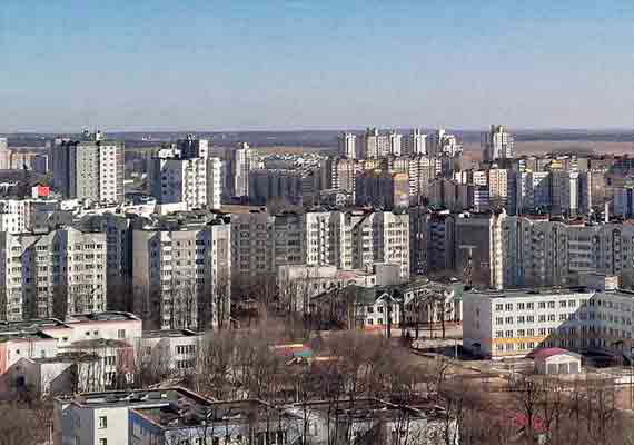 Панорамная фотография района