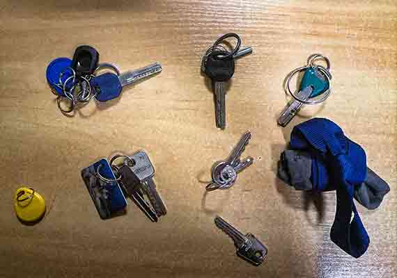Найденные ключи