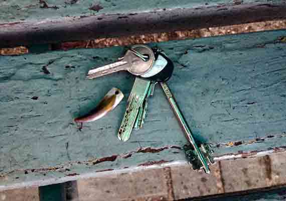 Найдены потерянные ключи